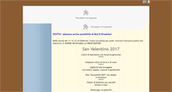 Desktop Screenshot of nonnanina.it